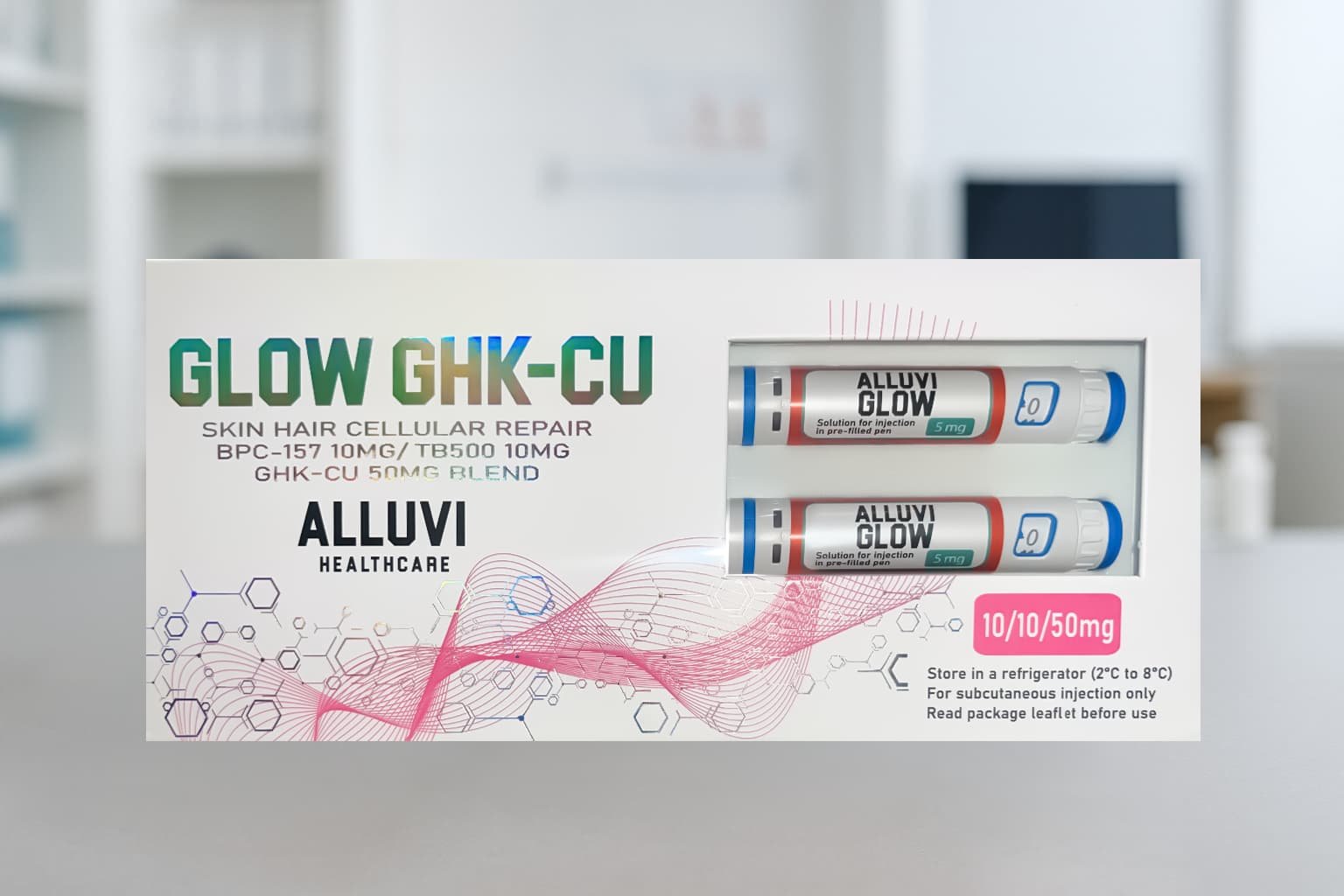 Glow peptide